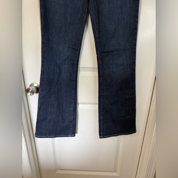 Paige Women’s Dark Denim Skyline Mid-Rise Bootcut Flare Jeans - Size 29 - Picture 2 of 9
